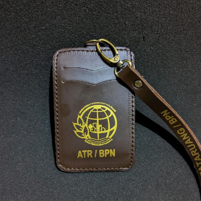 Id card kulit ATR/BPN // Tempat id Card ATR BPN