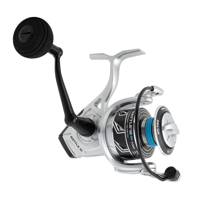 Penn Battle III and Battle III DX Spinning Fishing Reel