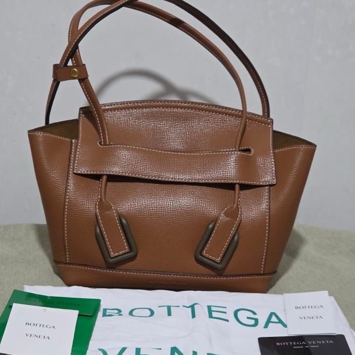 Tas BV ARCO BROWN ZIP RR VVGC