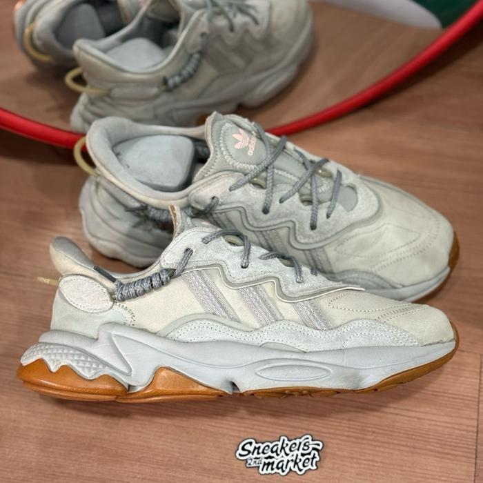 Adidas Ozweego Grey Vapour pink original - sneakers second market