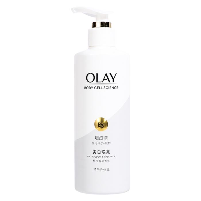 Olay Body Lotion for Dry Skin B3 Retinol + Nicotinamide Whitening