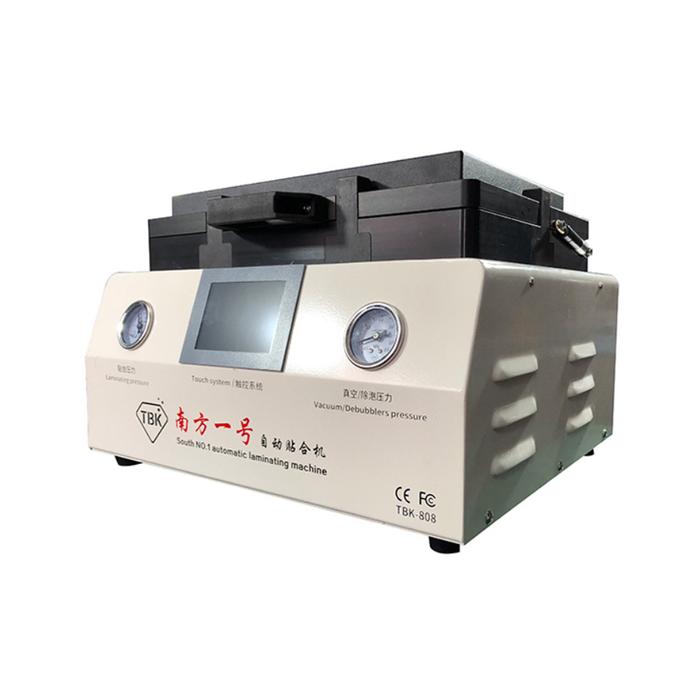 Automatic Laminating Machine 12 Inch Curved Screen Vacuum Laminating