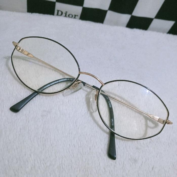Kacamata Frame Silhouette Vintage Second