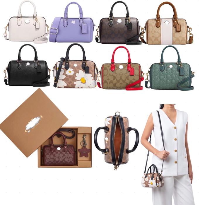 TAS CO ROWAN MINI SATCHEL CROSSBODY