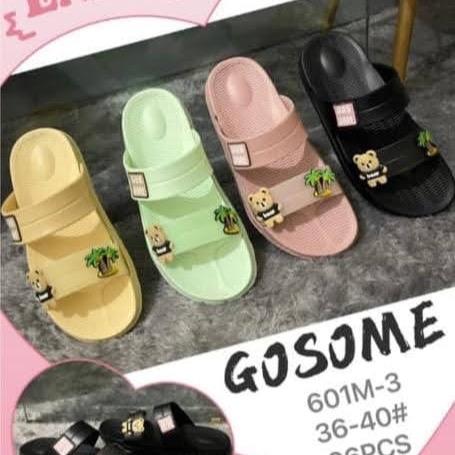 SANDAL OBRAL CUCI GUDANG GOSOME 601M-3 36-40