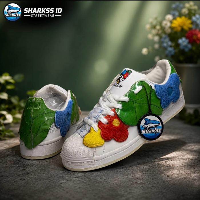 Sharkss ID Superstar Melting Sadness 43 Sneakers Shoes