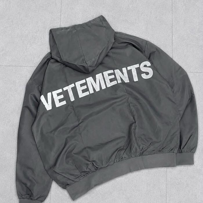 Vetements jacket reflective