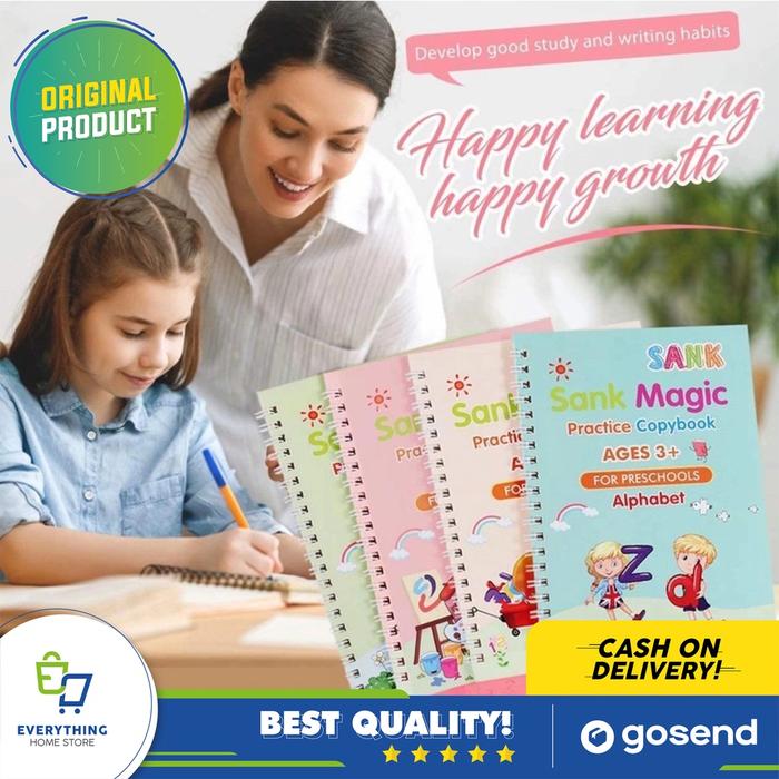 Guide Smart Kids ORIGINAL 4 Buku + Pena & Refill