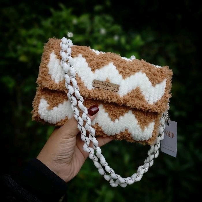PO Custom Plastic Canvas Bag | Tas Selempang Wanita