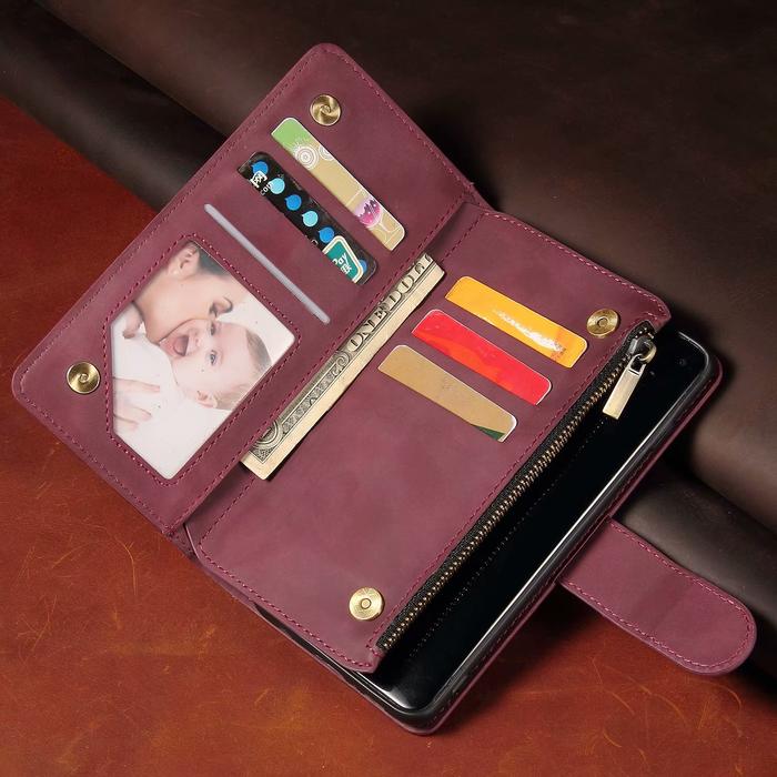 Leather Wallet For Oppo Find X2 Lite/X2 Neo/Find X3 Neo X2 Pro Case