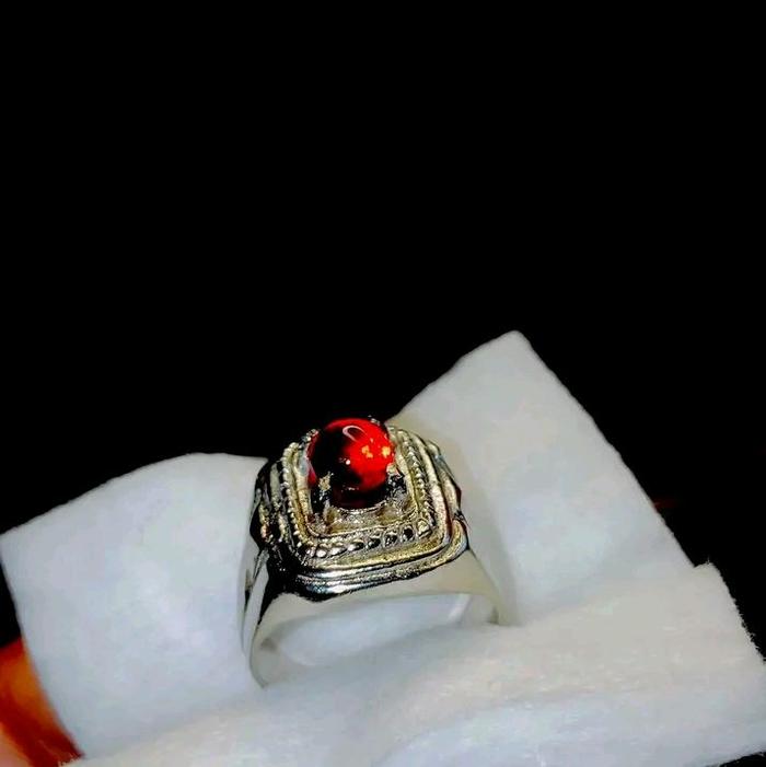 MUSTIKA ALAM RATU L1 UR LIPAN A PI RING MONEL MIX PERAK