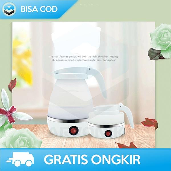 TEKO LISTRIK LIPAT KETTLE ELEKTRIK PEMANAS AIR LISTRIK KAPASITAS 600ML