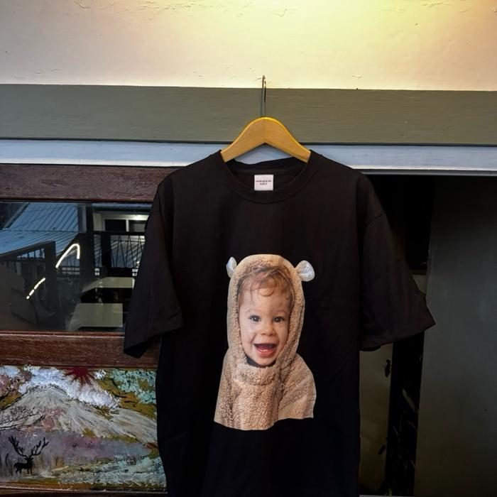 Kaos adlv baby face bear doll second original
