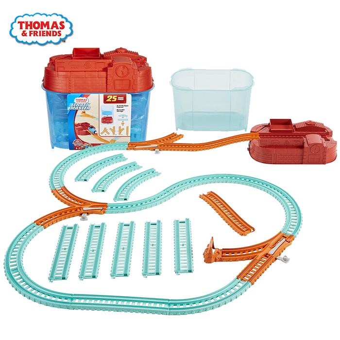 Original Thomas & Friends TrackMaster Builder Bucket Storage