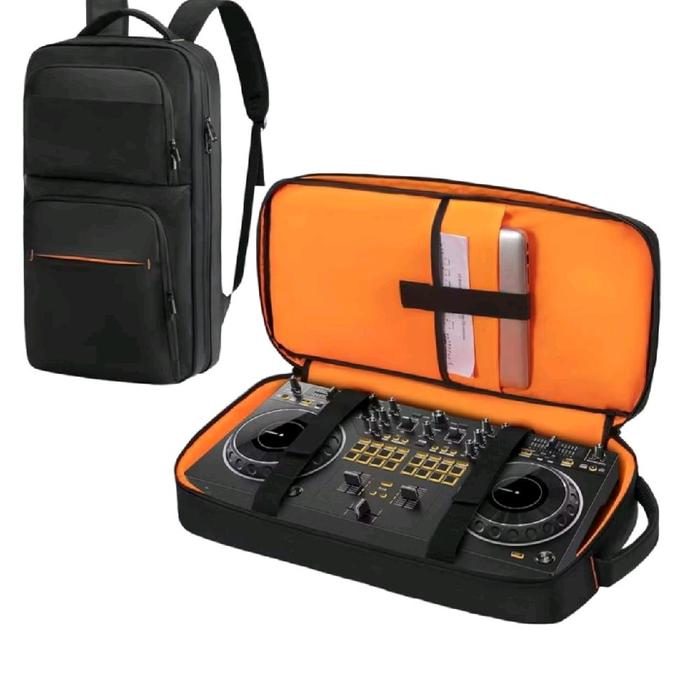 Tas Ransel DJ Controller Bantalan Tebal Khusus DDJ-400/SB2/SB3/REV1/FLX4 Bahan Cordura Original Kuat