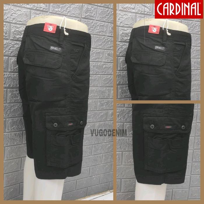 CARDINAL SIZE 27-44  / celana PENDEK CARGO PRIA / CELANA CARGO PENDEK CARDINAL / CELANA PENDEK CARDI