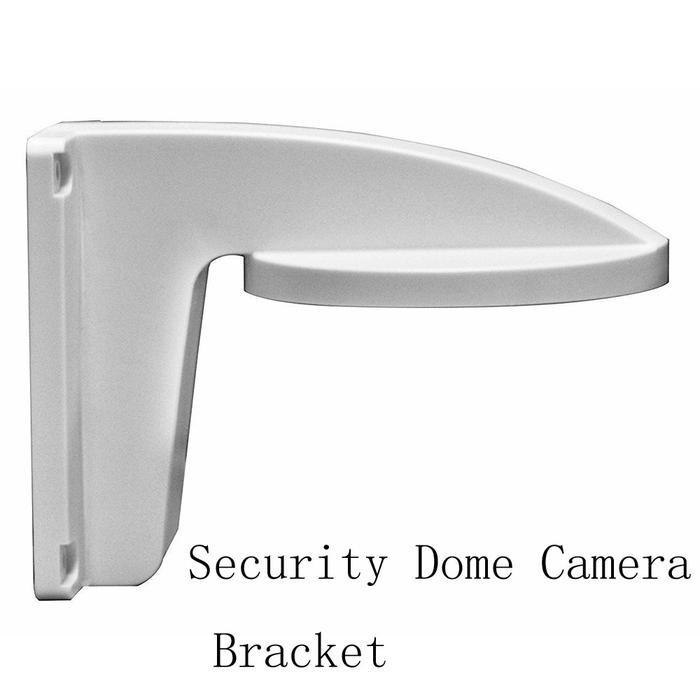 1258ZJ Wall Mount for Hikvision / Other Dome IP Camera /CCTV 2.5 Inch