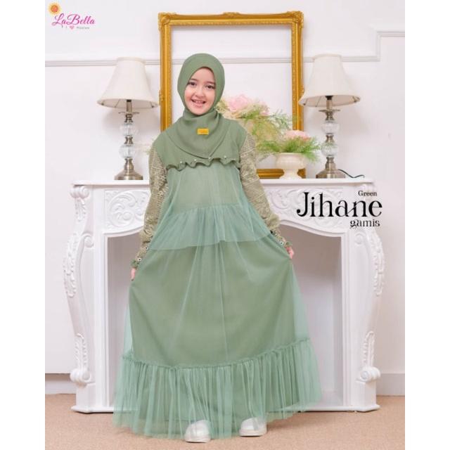GAMIS ANAK/GAMIS PESTA JIHANE
