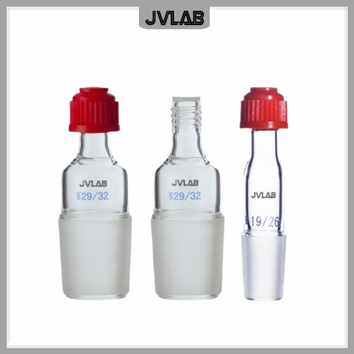 Thermowell Sekrup Mulut Mixer Lengan Borosilikat Kaca Aduk Casing