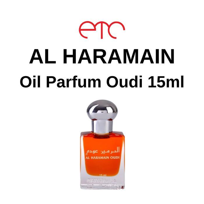 (PROMO) OIL PARFUM AL HARAMAIN OUDI 15ML FOR UNISEX