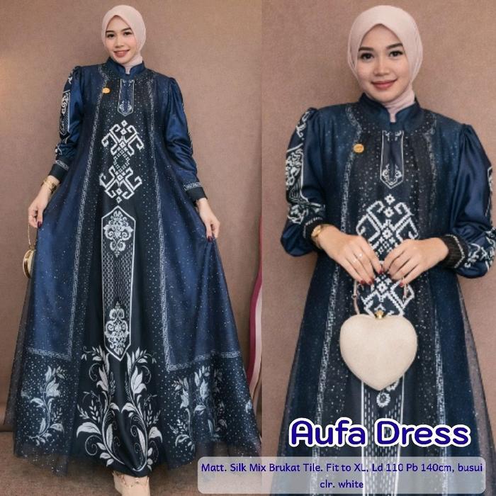 Aufa dress maxy raya lebaran terbaru