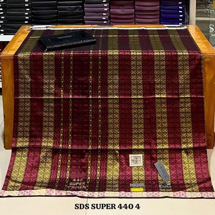 SARUNG | SUPER TAMER 440 SDA | BENANG DOUBLE SUTRA ORIGINAL
