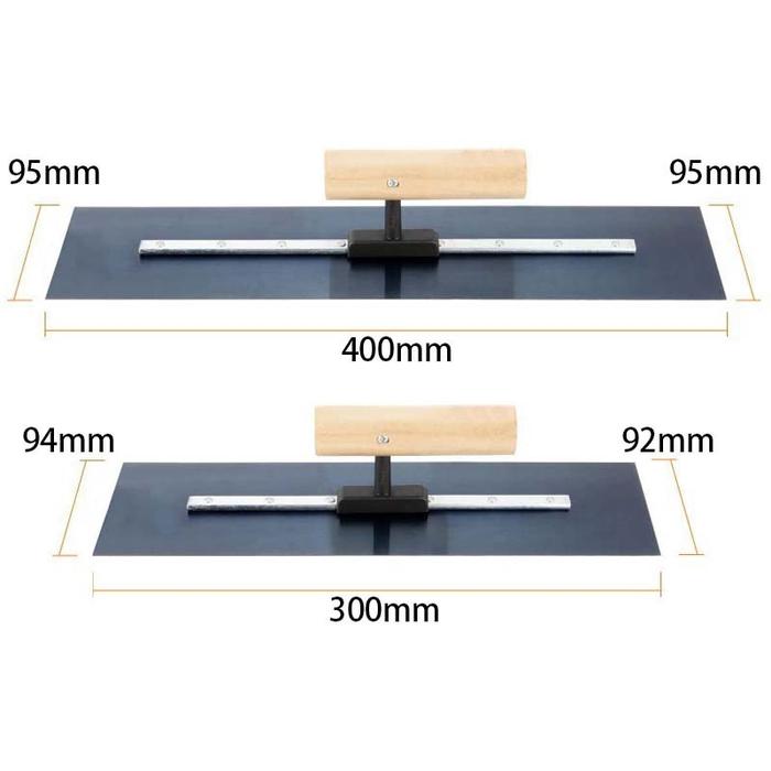 30/40 Cm Raskam Panjang Plat Baja Besi Alat Tukang Sendok Semen Raskam Roskam Untuk Pasang Keramik R