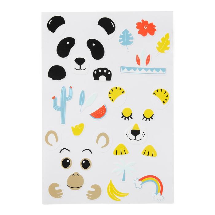 Decathlon OXELO Stiker Oxelo - Hewan - 8734438