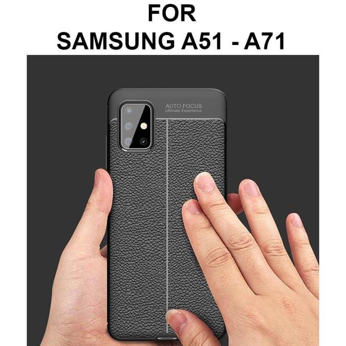 CASE AUTO FOCUS SAMSUNG A51 4G A71 4G A52 A52S 4G 5G A72 M11 A11 S20 ULTRA LEATHER PREMIUM SOFTCASE