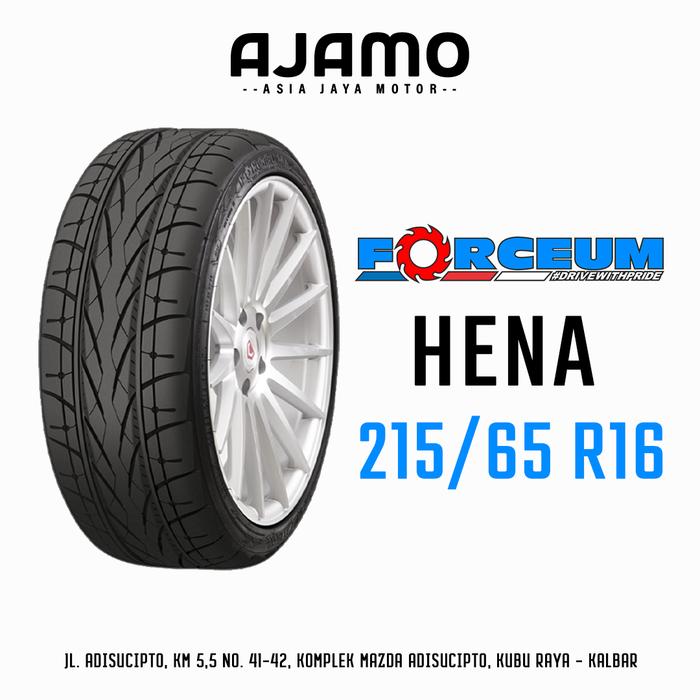 BAN FORCEUM HENA 215/65 R16