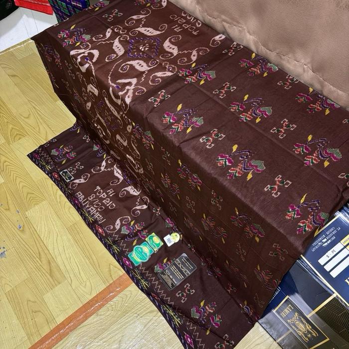 SARUNG ABU YAMAN FULL SUTRA BASAH  MST JAHIT TENGAH