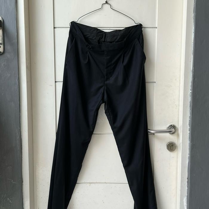 SOLID HOMME Wooyoungmi Black Pants