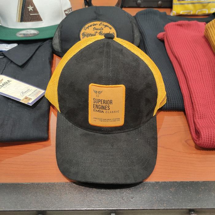 EMBA CLASIC TOPI PRIA, TOPI ORIGINAL PREMIUM