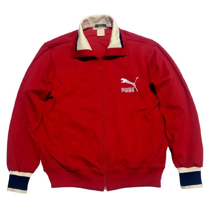 THE PUMA Vintage Tracktop Jacket Size M ( L.54 & P.66 Cm )