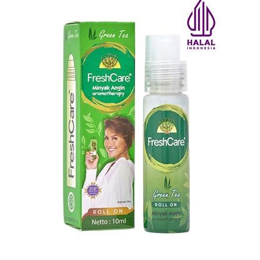 FRESH CARE GREEN TEA 10 ML / MINYAK ANGIN FRESH CARE GREEN TEA 10 ML