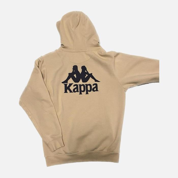 Kappa Italia Hoodie Warna Original