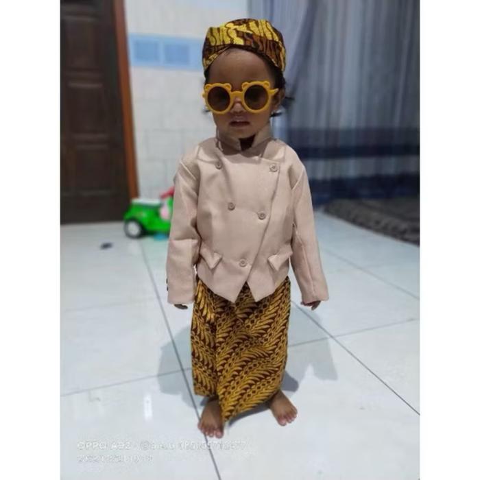 Setelan Beskap / Baju Adat / Baju Jawa / Baju Dalang