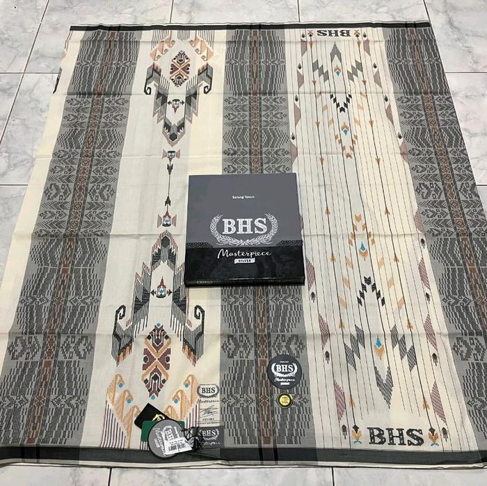 SARUNG BHS MASTERPIECE TIPE SGL GRADE SILVER SUTRA 50% ASLI ORIGINAL