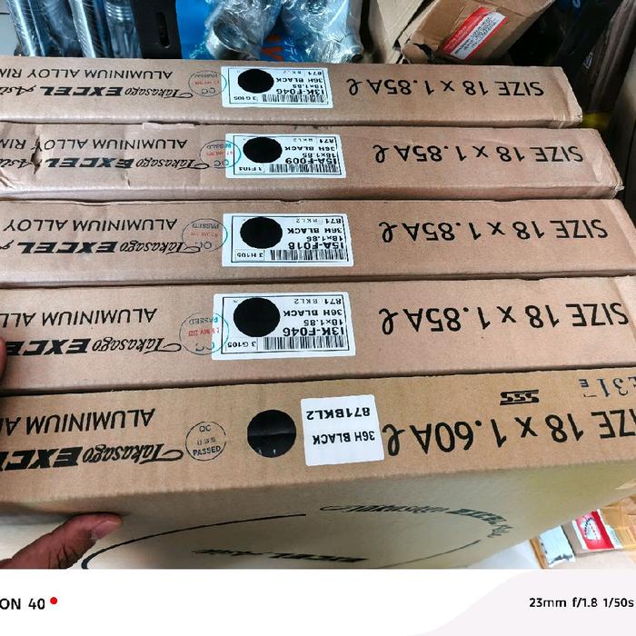 velg takasago excel asia ring 18