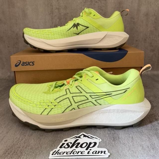 Asics Gel Trabuco 13 Green - Sepatu Casual Ukuran 46 100% Original, Performa dan Grip Terbaik, Made 