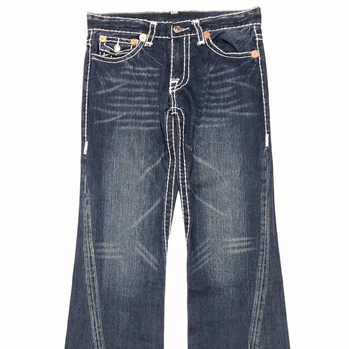 CELANA JEANS VINTAGE TRUE RELIGION JOEY SUPER T SECOND ORIGINAL
