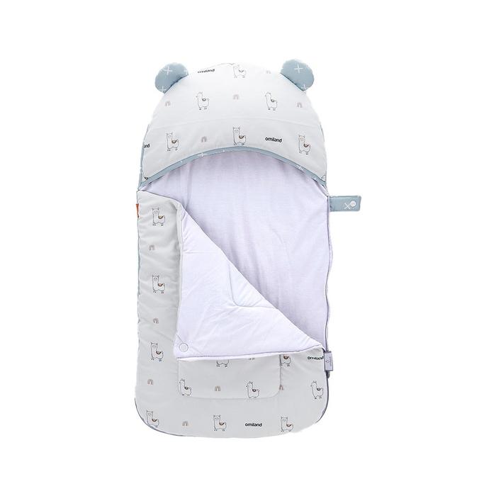 Omiland Sleeping Bag Bayi Balita Alpaca Cream