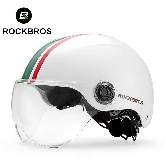 ROCKBROS Electric Bicycle Helmet Cycling Helmet Roller Skating