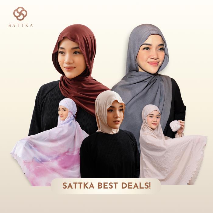 HARGA SPESIAL SATTKA - Pashmina airflow Sattka / Pashmina Viscose Basic Sattka / Pashmina Viscose Pr