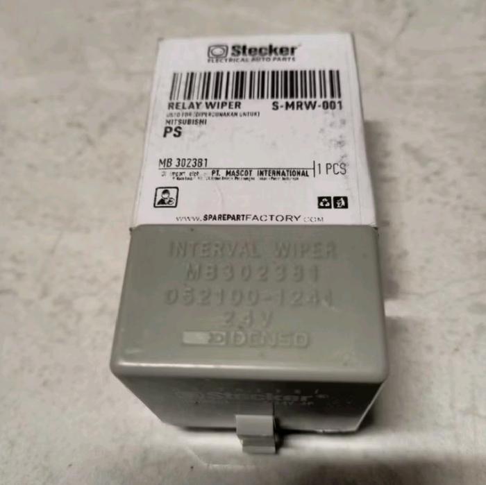 Relay Interval Wiper Mitsubishi PS 100 /120 /135 Ragasa / Jungkit / Tepak Merk Stecker