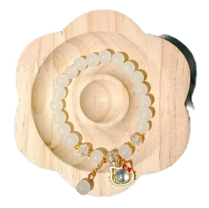 Gelang Manik Cantik Bandul Lucu Bracelets