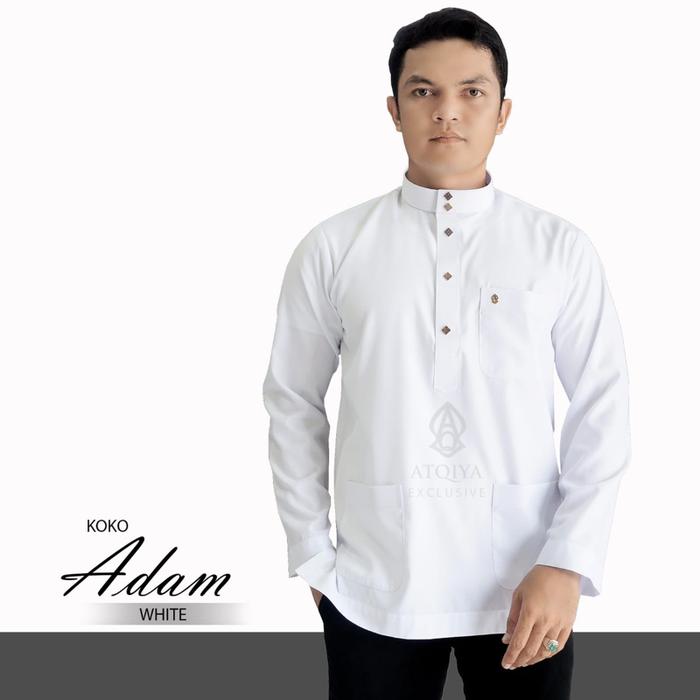 KOKO ADAM TOYOBO BY ATQIYA EXCLUSIVE BAJU MUSLIM PRIA DEWASA