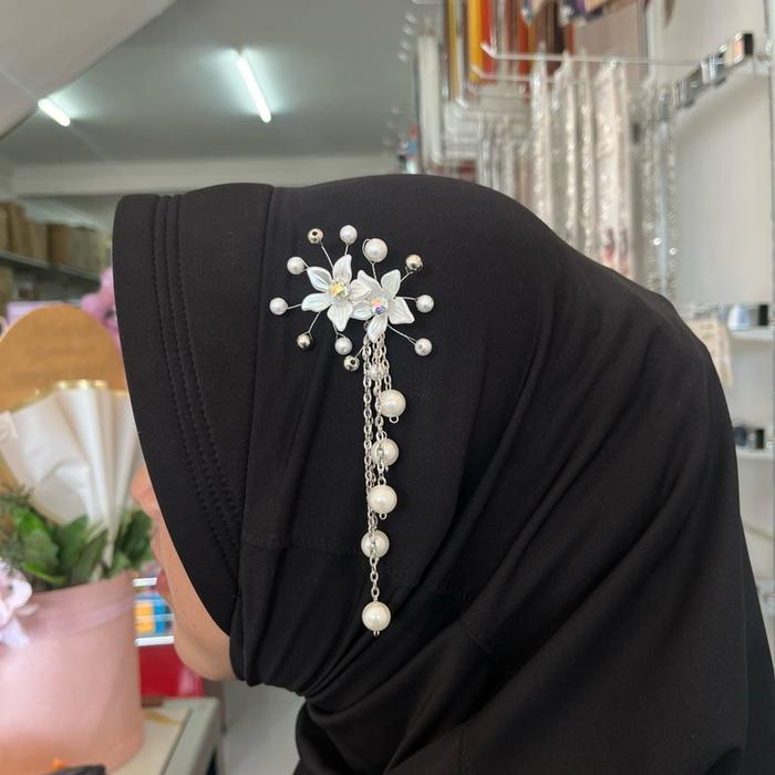 Headpiece Juntai Kristal (BROS)