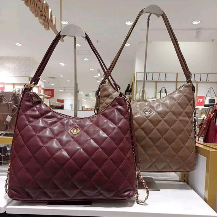 BELLEZZA Yz2232095 Tas Shoulder Bag Wanita Hobo Ransel Backpack
