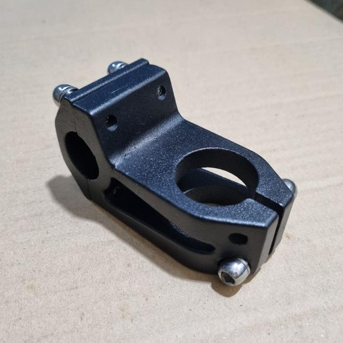 "Jual Produk Stem Sepeda BMX OS 28.6 stang 22.2 hitam Alloy ''